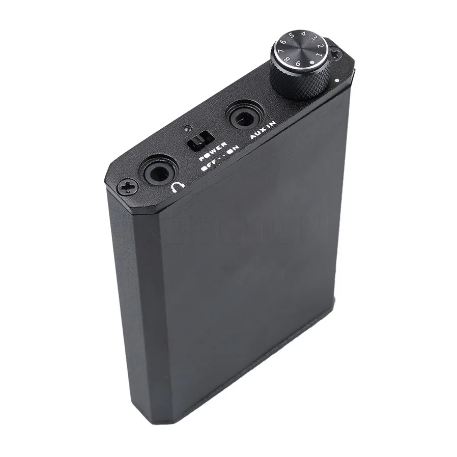 Portable Audio HIFI Headphone Amplifier Earphone AMP with Audio USB Cable Amplifier Earphone and HIFI Headphone Amplifier