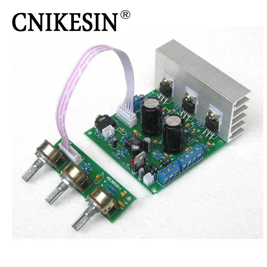 CNIKESIN Tda2030a Amp mb 2 1 3 Панель канального усилителя супер бас pcb собери сам запасные