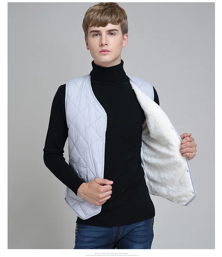 Продукт, модная брендовая мужская куртка, жилет без рукавов на флисе, толстые зимние теплые повседневные хлопковые пальто, мужские тонкие жилеты для мальчиков