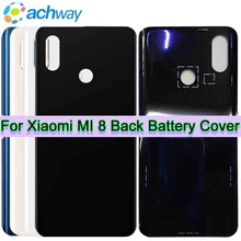 

Xiaomi mi 8 Back Battery Cover Rear Door Housing Case Glass Panel mi 8 SE mi 8 Lite Replacement 6.21" xiaomi mi8 Battery Cover