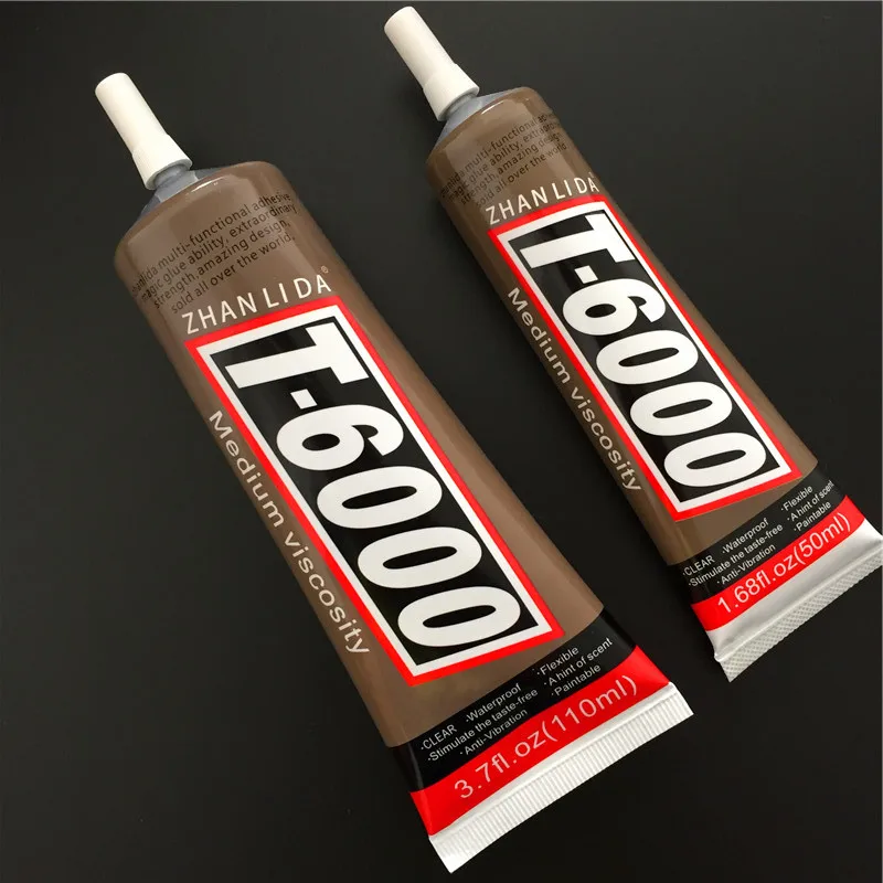 50ML T6000 high temperature glue automotive interior drill point phone beauty stickers DIY 50ML T6000 high temperature glue automotive interior drill point phone beauty stickers DIY