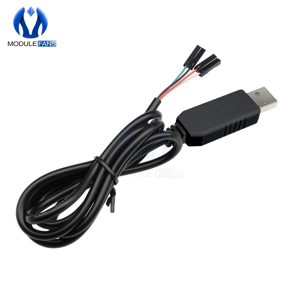 PL2303 PL2303HX USB к UART TTL модуль кабеля 4 p контактный RS232 конвертер последовательный