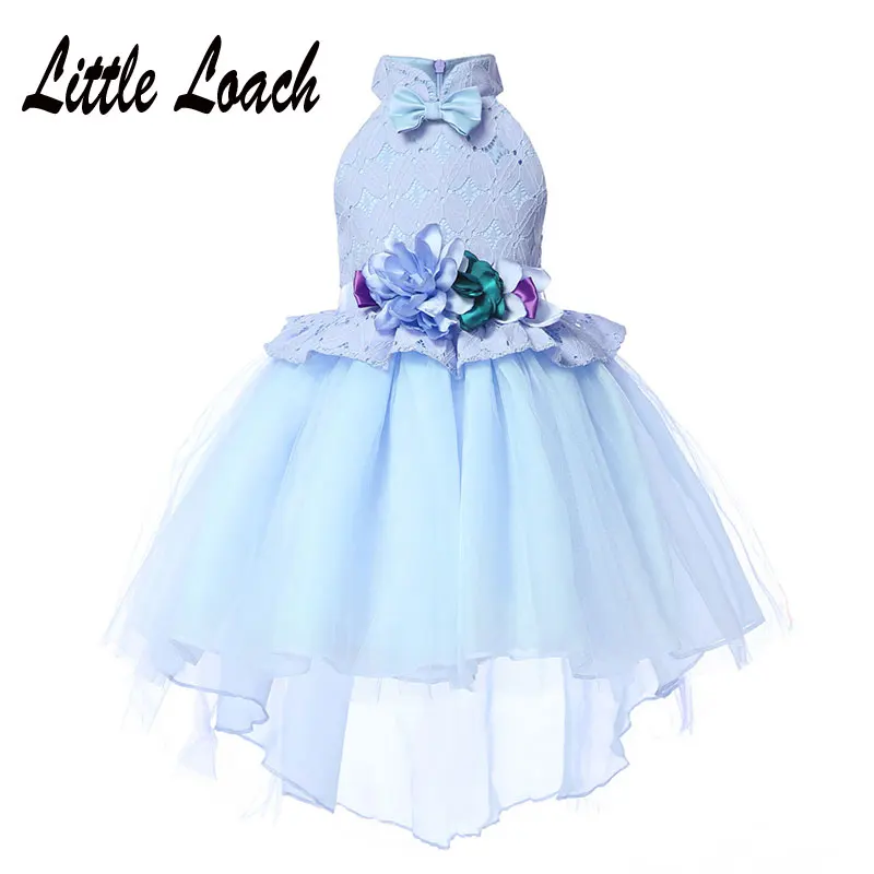 

Girls Off-shoulder Vest Dress Sleeveless Toddler Baby or Small Kids Mesh Tutu Dresses Summer Casual Dress Prom Vestidos 2-10Year