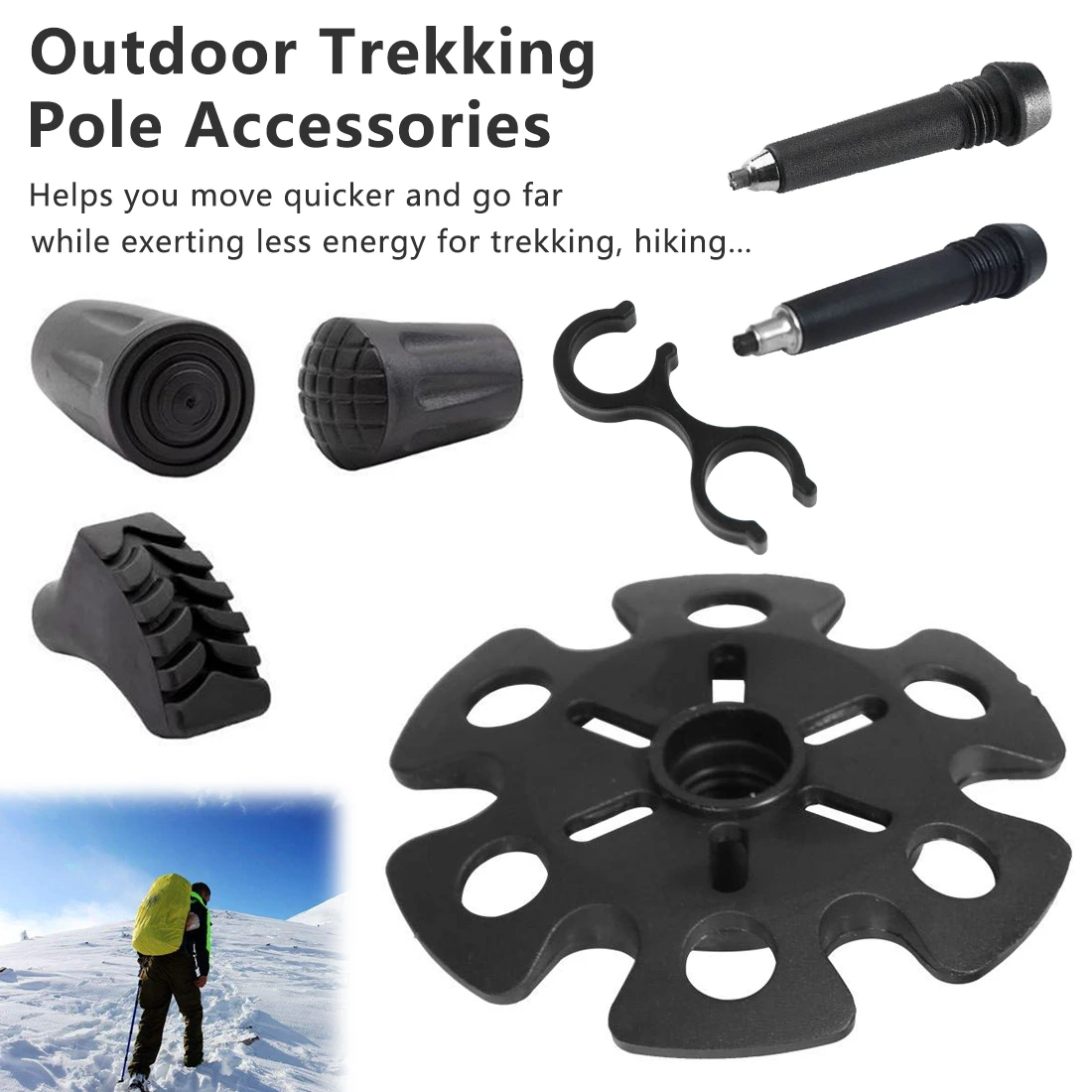 ski pole accessories