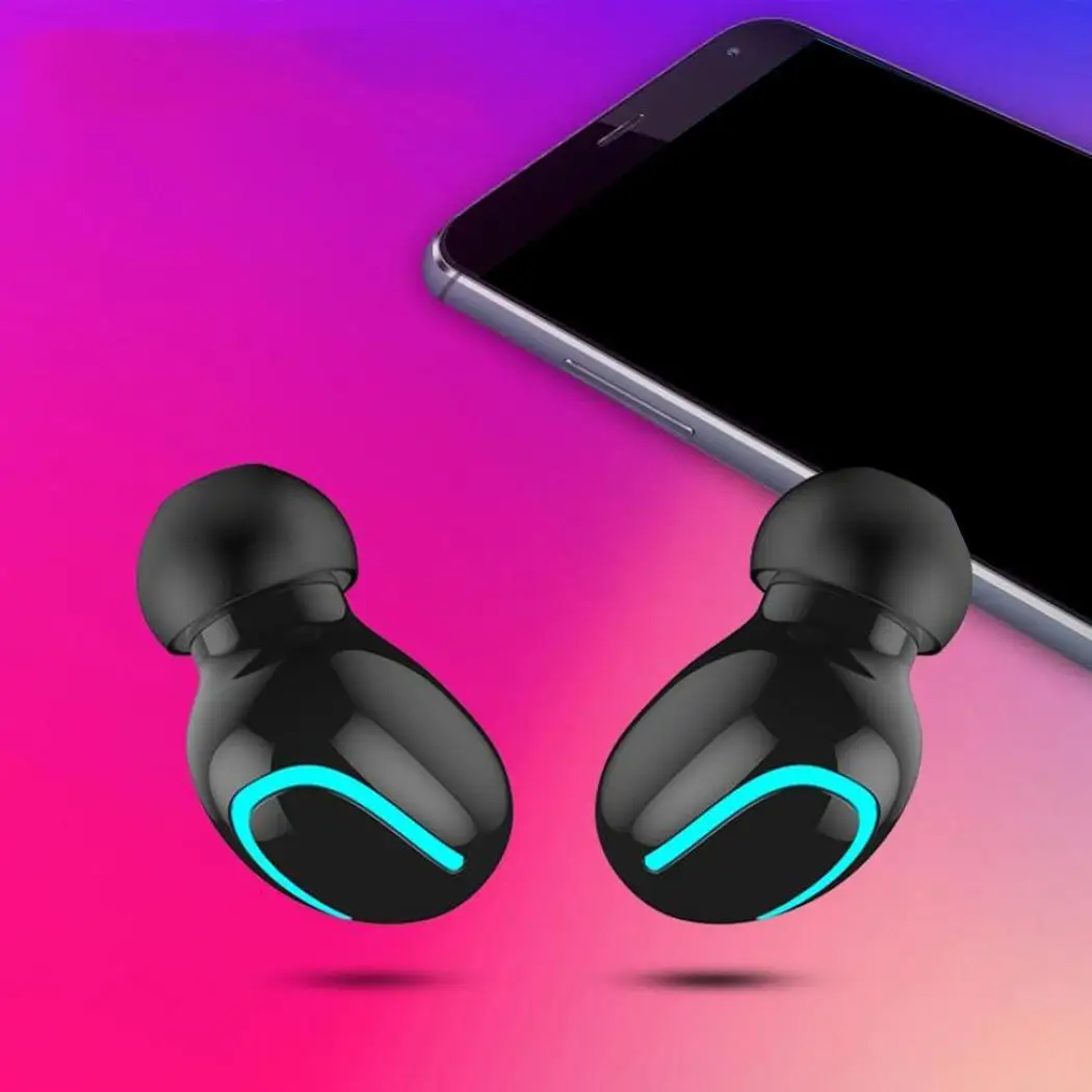 Беспроводной Bluetooth 5 0 наушники в ухо наушник музыкальные aboue 1 часов 120 DC5V с 10 м