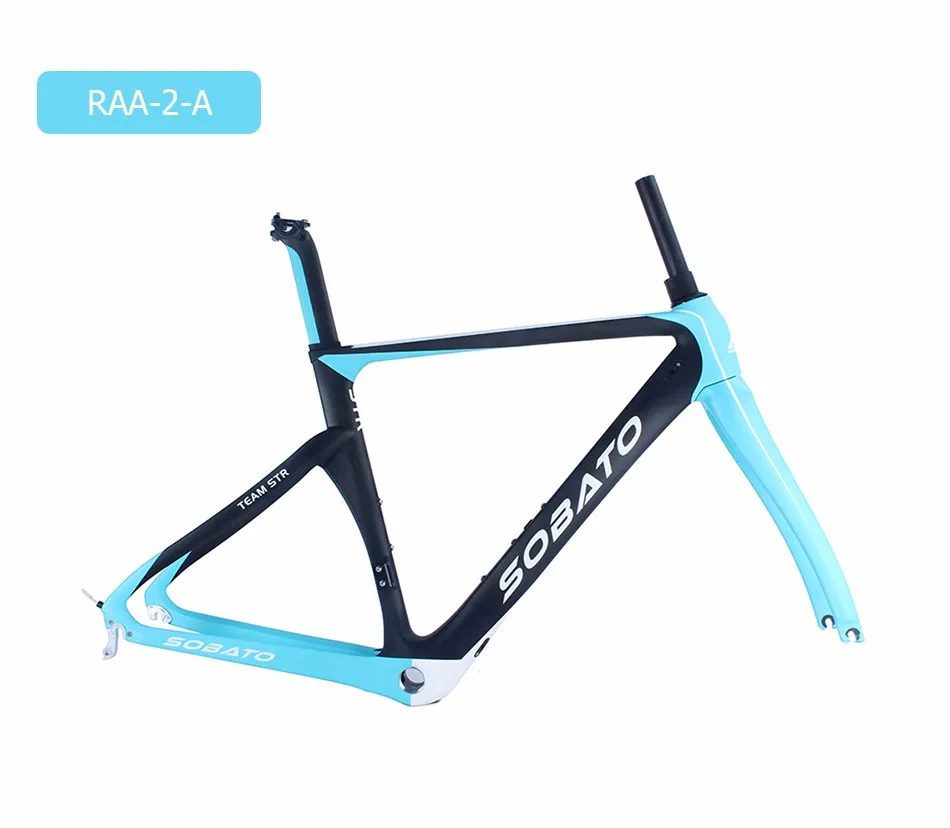 Clearance 2018 new! Direct mount C-brake Toray Carbon AERO Road Frame/Frameset with 46/49/52/54/56/58cm 11