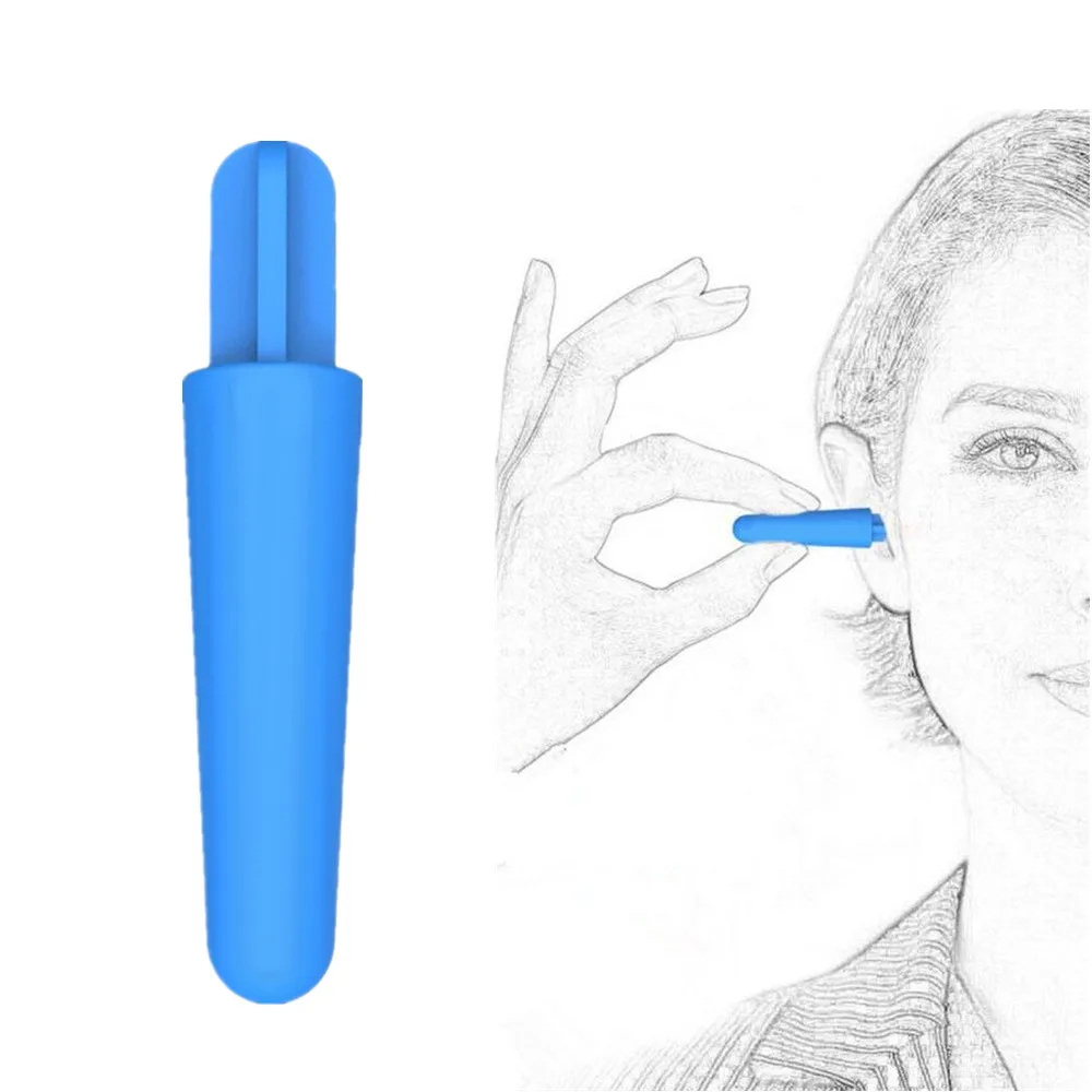 Ear spoon Rotating Smart Ear Cleaner Earpick Easy Earwax Removal Soft