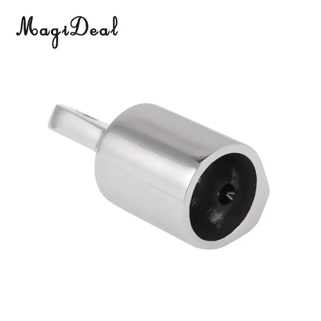 2x Marine 316 Stainless Steel Kayak Boat Quick Release Deck Hinge Mount +2x Bimini Top Cover 1'' Eye End Cap Dinghy Canopy Yacht