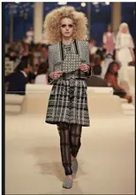 2015 Winter Luxury Diamond Ladies Fragrant Wind Tweed Jacket Woolen Shawl