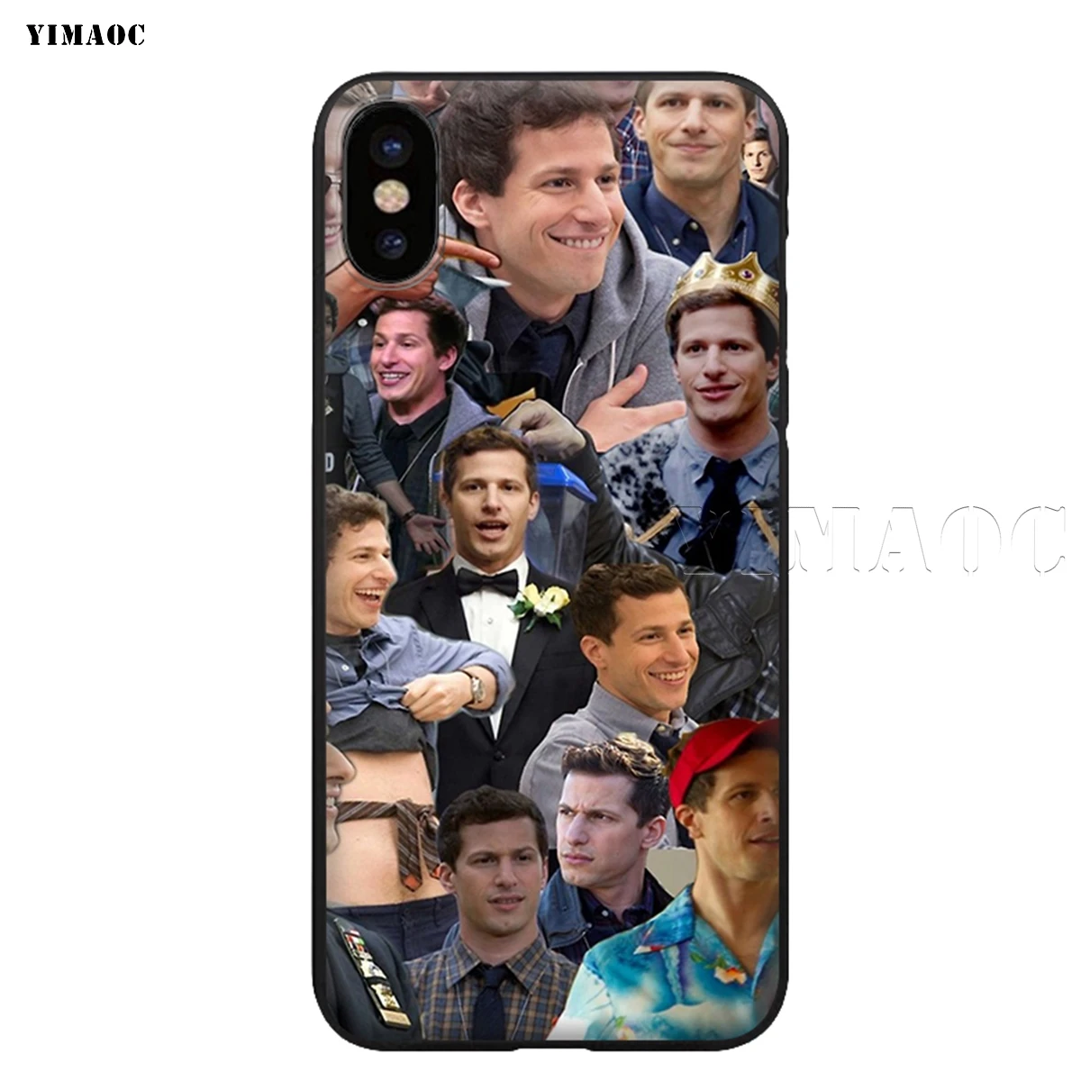 YIMAOC Brooklyn Nine силиконовый мягкий чехол для iPhone 11 Pro XS Max XR X 8 7 6 6S Plus 5 5S SE - Цвет: 2