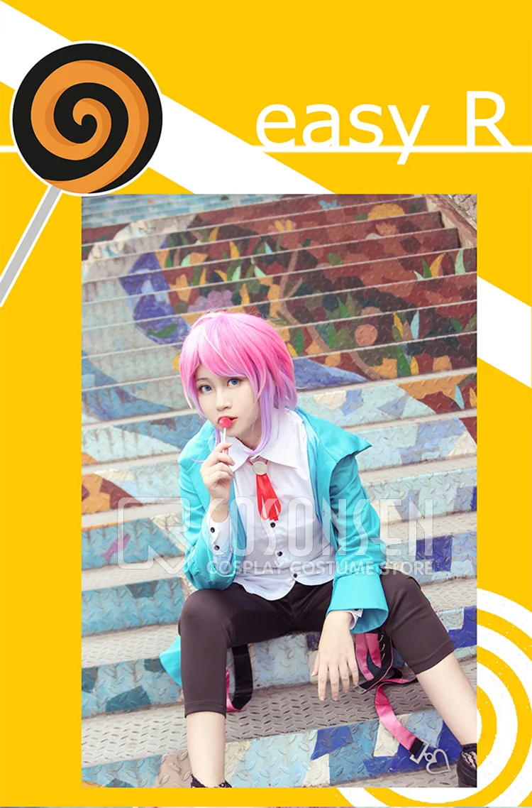 Дивизион рэп битва Amemura Ramuda гипноз Mic easy R Косплей Костюм COSPLAYONSEN полный набор всех размеров