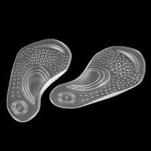 3/4 ортопедическая арка поддерживает пятки стельки на высоком каблуке колодки для обуви Гелевые Вкладыши стелька вставки облегчение боли стелька