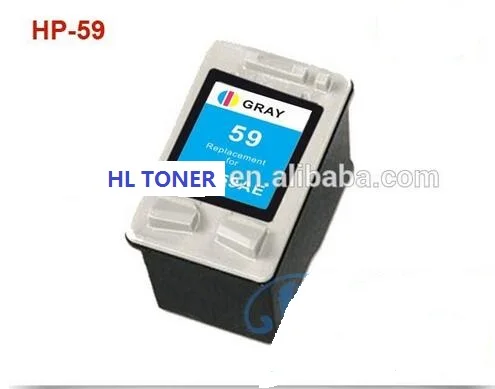 

1pc Compatible ink cartridge HP59 for Photosmart 7960, 7760, 7660, 245 and 145 Printers