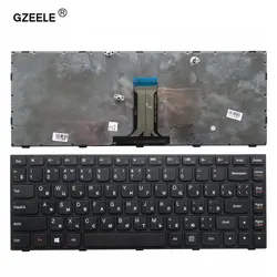 GZEELE Новый русский клавиатура для ноутбука LENOVO flex2-14AP Flex2-14a RU Русский клавиатуры Черный
