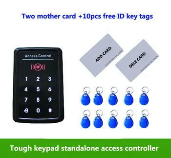 

Standalone ID Access Control system with Touch Screen Keypad,125K ,1000 Users ,2pcs mother card,10pcs free em keb tags,min:5pcs