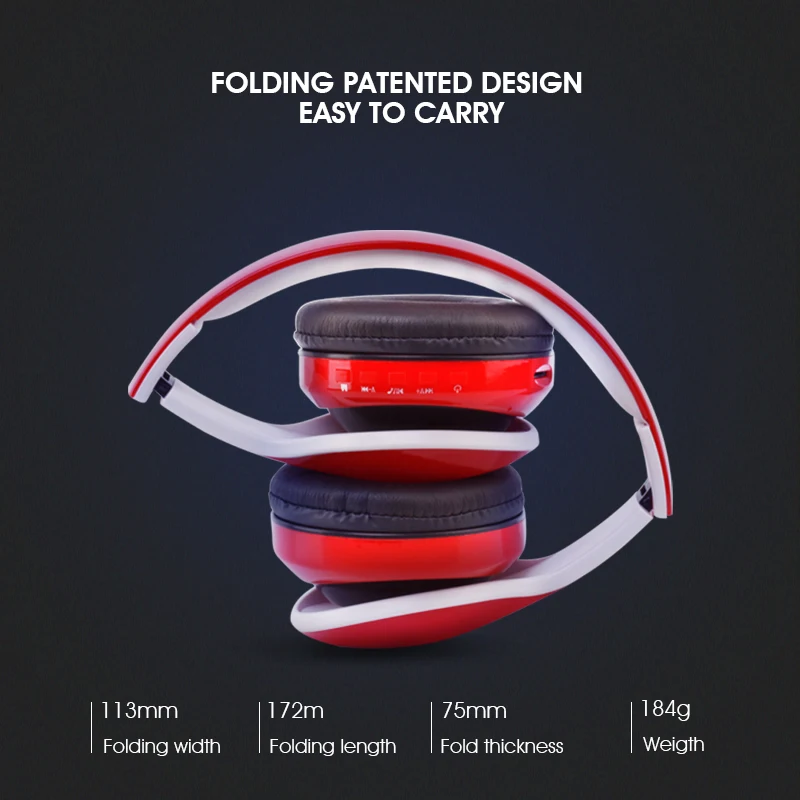 Magift11 Беспроводной bluetooth наушники bt 4.1 Поддержка TF карты FM Радио с микрофоном