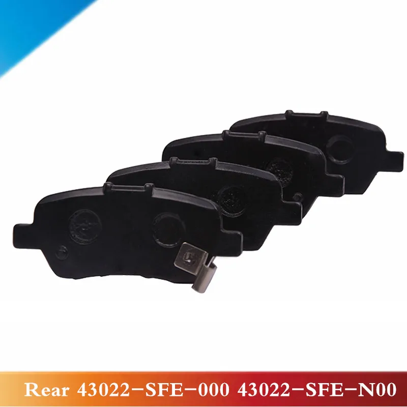 

CAPQX Rear (Disc Brake) Pad For ELYSION 2013-2016 ODYSSEY 2005-2012 - for LAGREAT STEPWGN CROSSROAD MPV