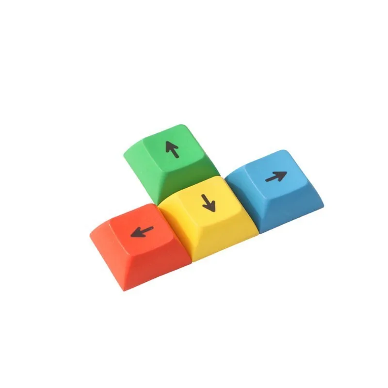 Механическая клавиатура Dsa Key cap s Height Pbt текстура материала WASD направление Esc