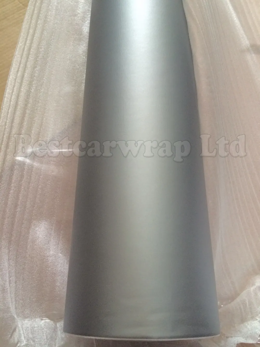 matte chrome satin silver matte silver car wrap film 3m (1)