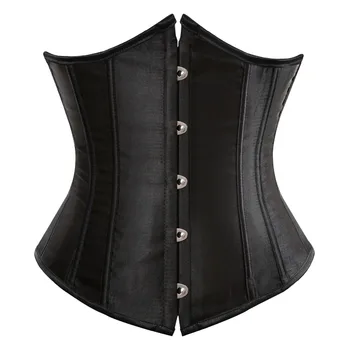 

Sexy Gothic Underbust Corset And Waist Cincher Bustiers Top Workout Shape Body Belt Plus Size Lingerie S-6Xl