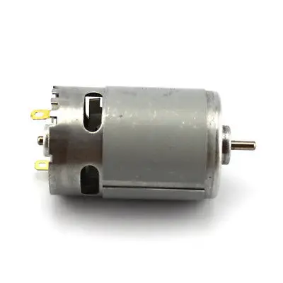 

1pc DC12V 11000RPM High Speed RS-550 DC Motor For DIY Robot Electric Drill Model