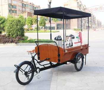 

Retro Coffee Bike For Sale,coffee tricycle electric cargo bike