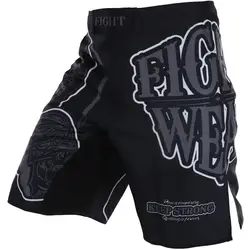 Модные новые мужские MMA Fight спортивные стоячие шорты UFC смешанные тренировки по борьбе шорты для фитнеса Jitsu шорты для мужчин быстросохнущие