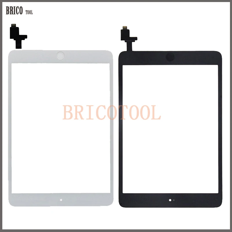 Bricotool Сенсорный экран для iPad Mini 1 mini1 A1432 A1454 A1455 2 mini2 A1489 A1490 A149 планшета Сенсор + IC