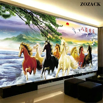 

Landscape painting success cross-stitch embroidery kits cross-stitch chinese printed patterns Count cross stitch Home Decoration