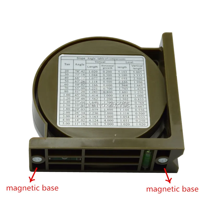 Angle Measuring Tool Magnetic Angle Locator Finder Protractor with Base for Plumbing digital angle protractor,angle protractor,angle measuring tool