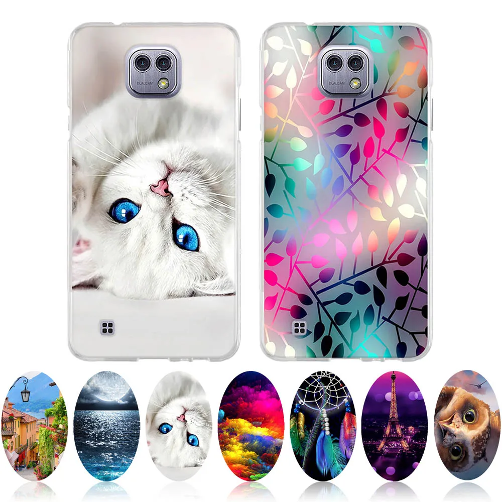 

For LG X Cam Case Soft TPU 3D Relief Shell For LG K580 K580DS Cover Cute Series For LG X Cam K580 K580DS 5.2 inch Phone Cases
