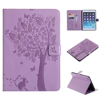 

Leather Flip Case For Amazon Kindle Fire HD 10 2017 Case Silicone Soft TPU For Fire HD 2017 10 inch Back Cover Flower Tree Etui