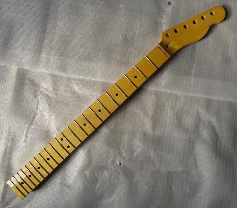 22 Fret inlay dots Canadian maple Electric Guitar Neck Guitar Parts