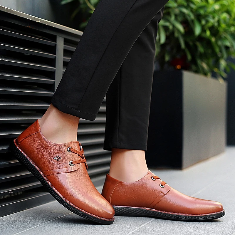 gentleman formal genuine leather men shoes italian luxury brand business male footwear party dress elegant oxford shoes for men (41)