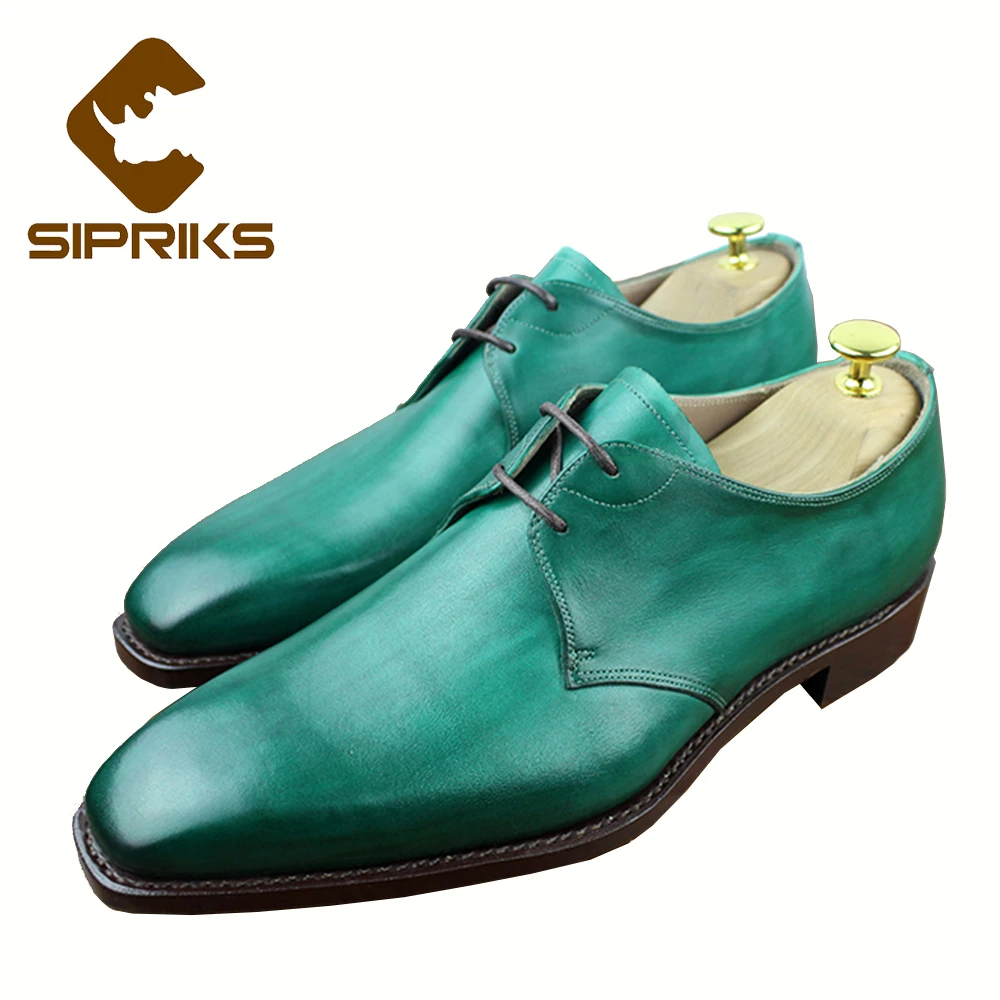 mens green dress boots