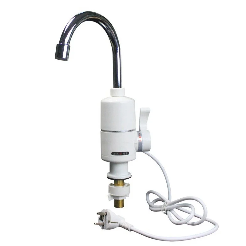 Tankless Water Heater Electric Shower Instant Electric Water Heater Heating Kitchen Bathroom Instant Hot Water Heaters 3000W