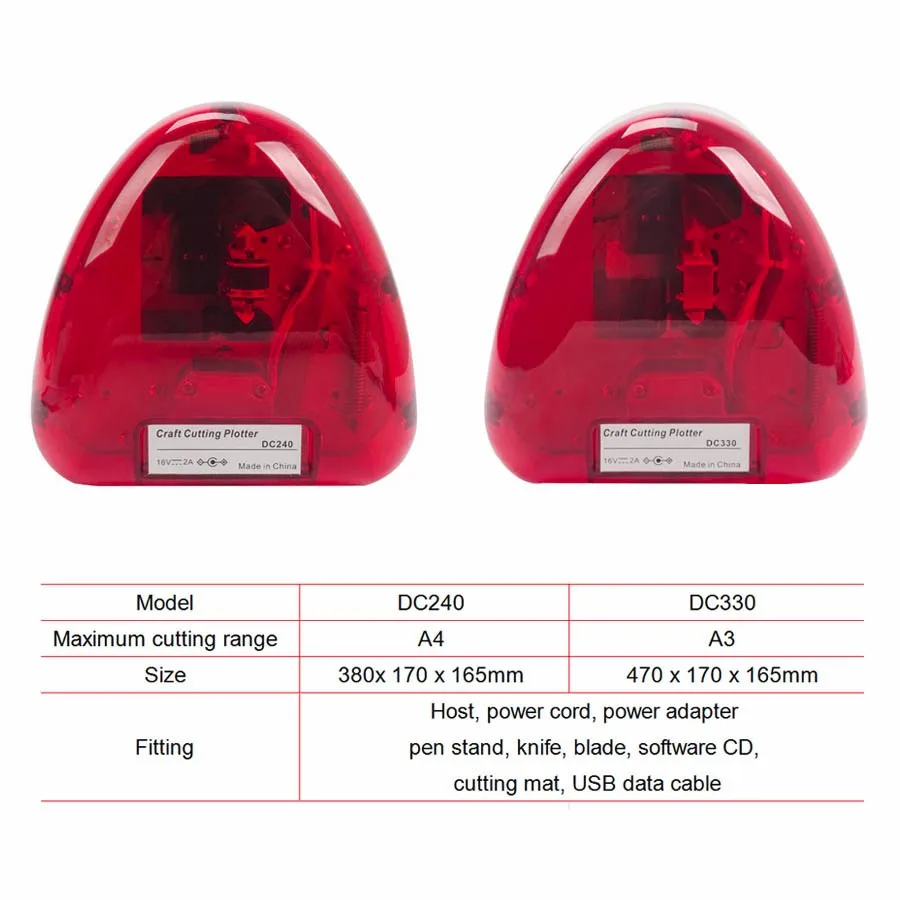 craft cutting plotter dc330