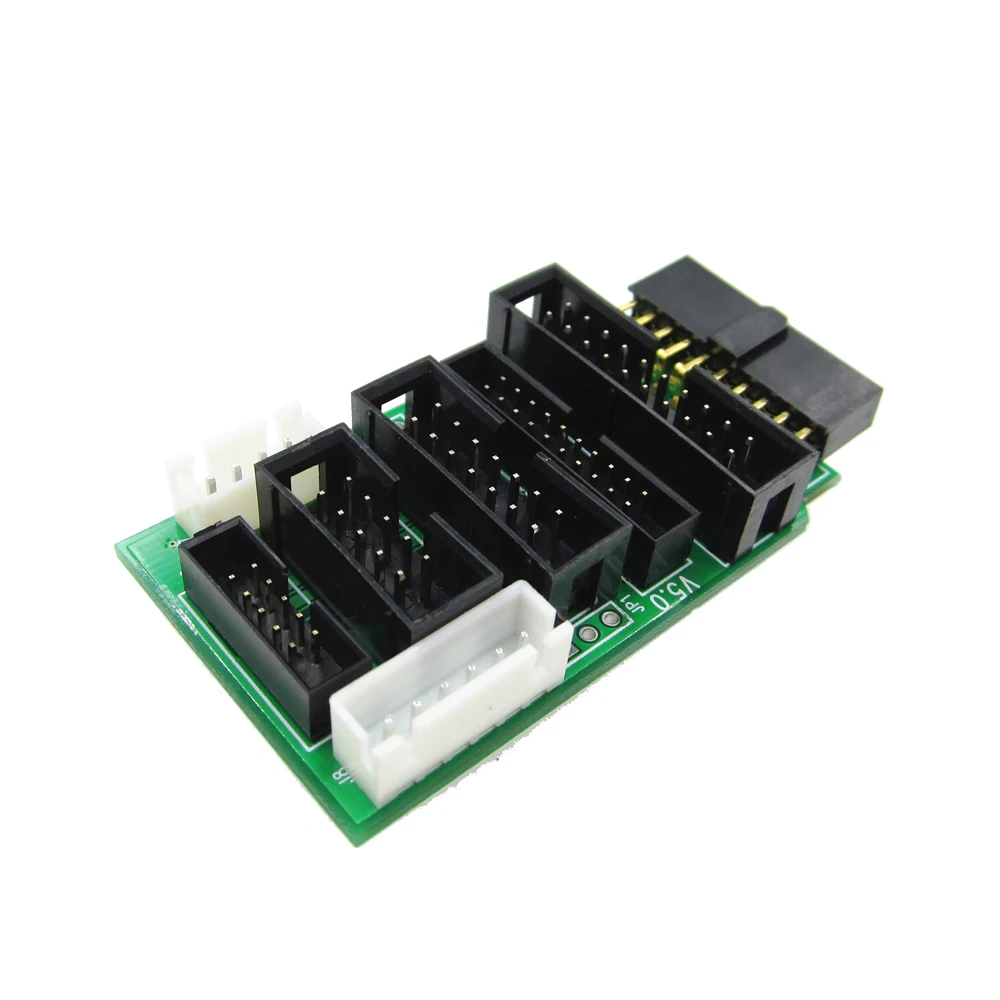 

Multi-function switching board Support jtag jlink v8 v9 ulink2 st-link arm stm32