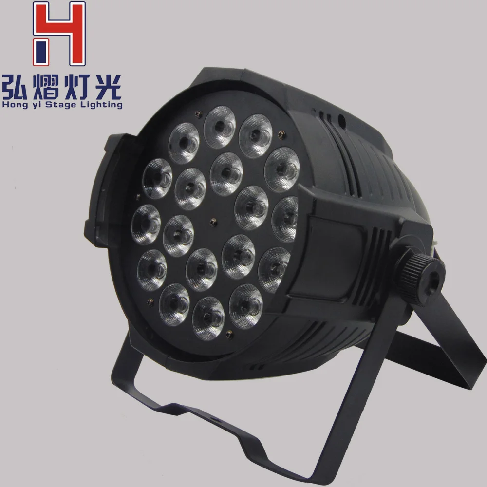 

Hong Yi Stage Lighting HOT high quanlity 18X12W MINI PAR Can Par Light LED RGBW 4IN1