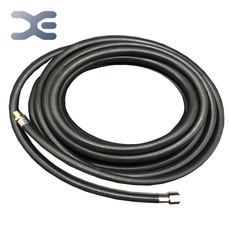 

Propane gas torch spare parts 350PSI rated gas flexible connection extension hose 1/4"NPT end