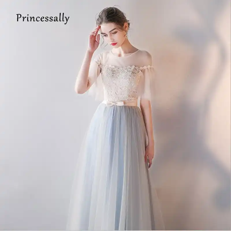 Long pastel dress Clearance