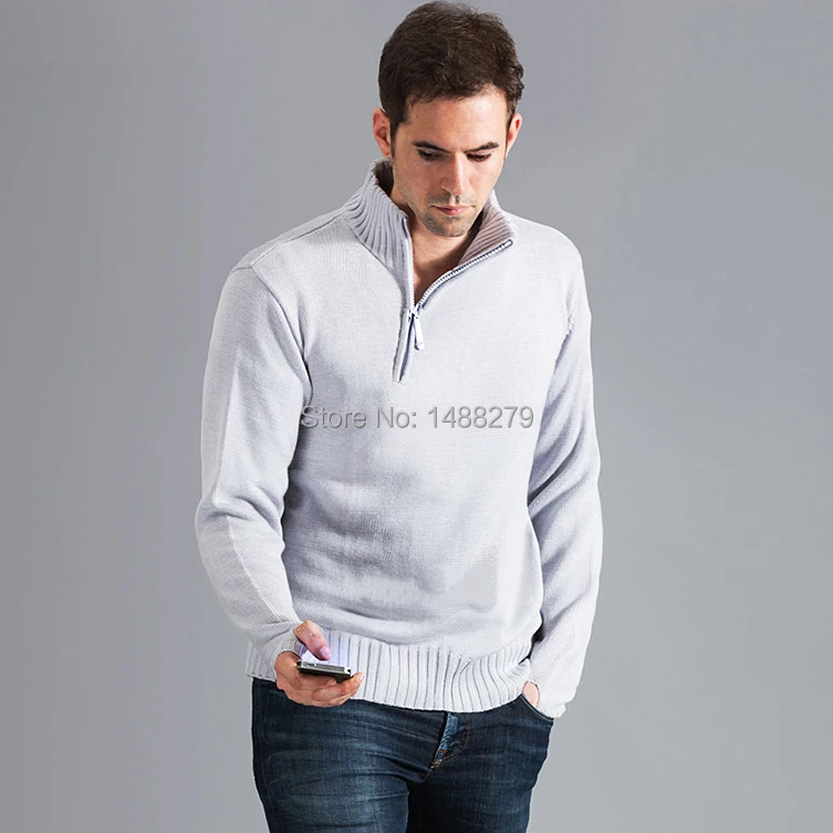 

Watch Dogs Aiden Pearce Costume Men's Knitwear Inner Knitted Tops Winter Sweaters Pullover