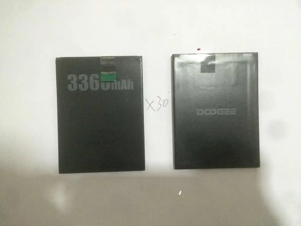 Аккумулятор DOOGEE X30 3360 мАч новые сменные аксессуары аккумуляторы для смартфонов
