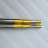 3 colors 1.5m length Stainless steel foldable adjustable Operation landing net handle spear fork hook harpoon handle 8mm screw ► Photo 2/4