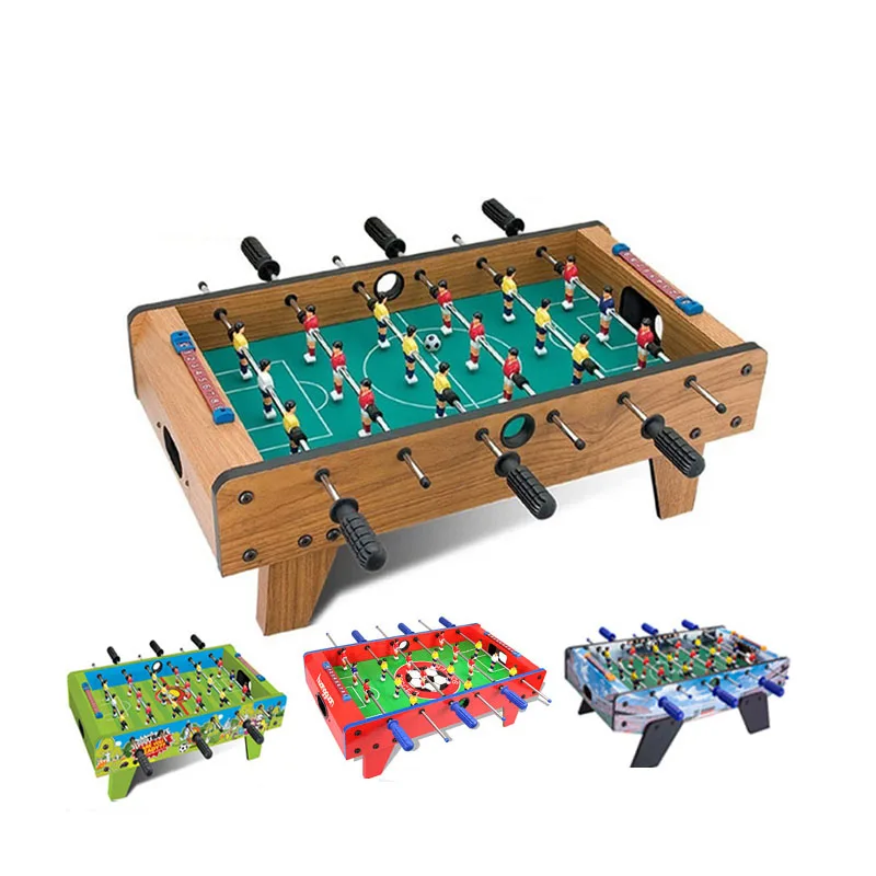 27 inch Tabletop Soccer Football Table Game Kis Game Set 