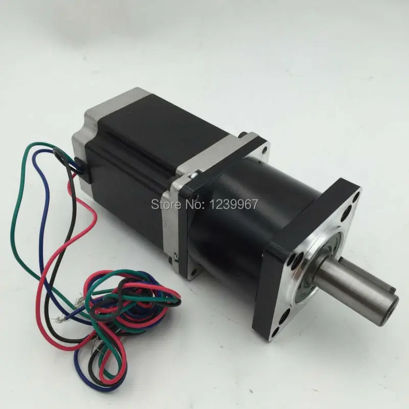 Редуктор скорости Nema23 планетарный редуктор 5:1|nema23 stepper motor|stepper motornema23 |