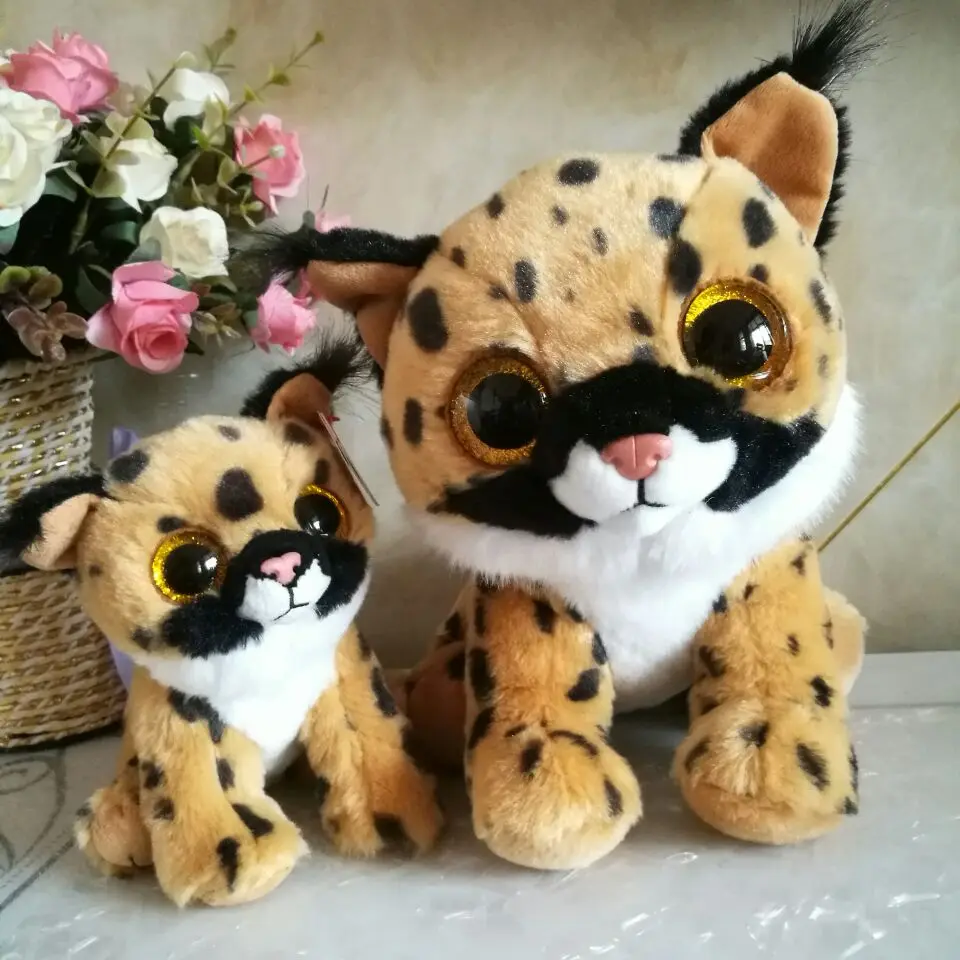 larry the lynx beanie boo