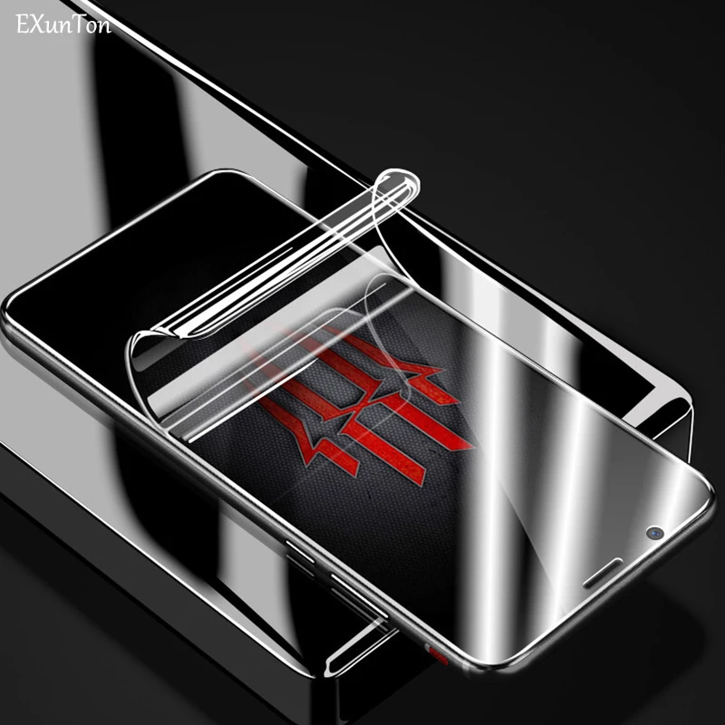 3 шт 3D полное покрытие мягкая защитная пленка из термополиуретана для Nubia Red Magic Mars