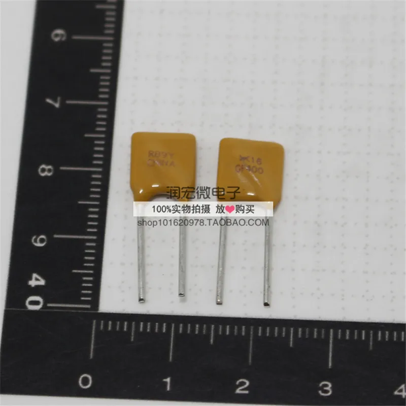 

10PCS/lot Self recovery fuse RGEF100 16V 1A GF100 PPTC