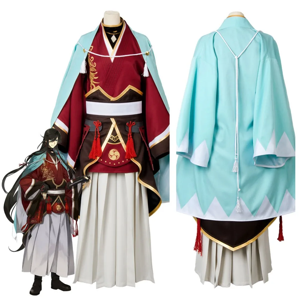Костюм для костюмированной вечеринки Touken Ranbu Izuminokami Kanesada кимоно костюм взрослых